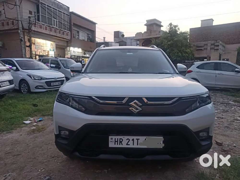 Maruti Suzuki Brezza 2026 Lxi Upgraded To Zxi