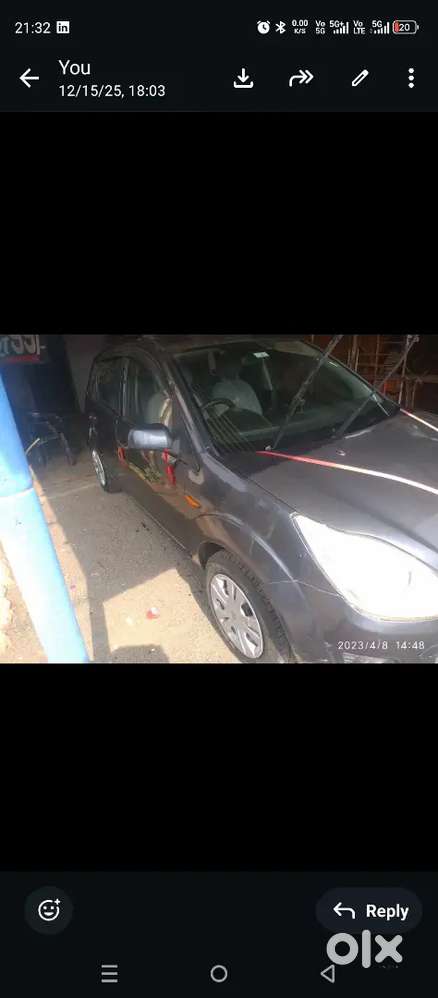 Ford Figo 2014 Diesel 70000 Km Driven And Well Condition.