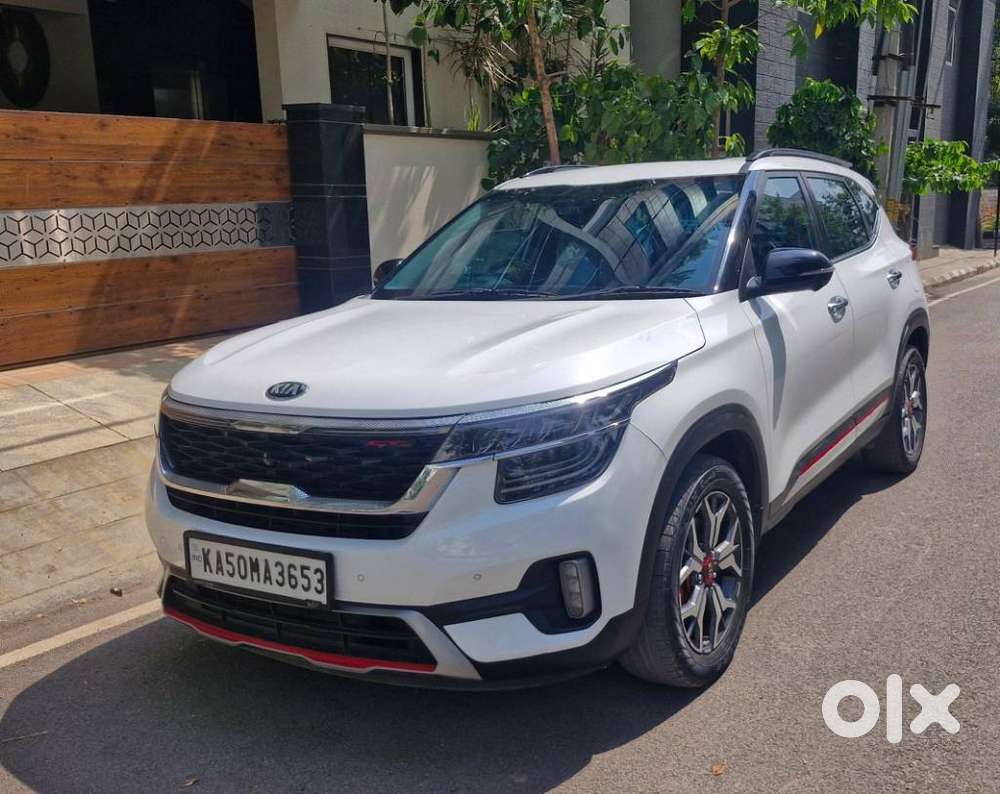 Kia Seltos Gtx Plus At D, 2020, Diesel