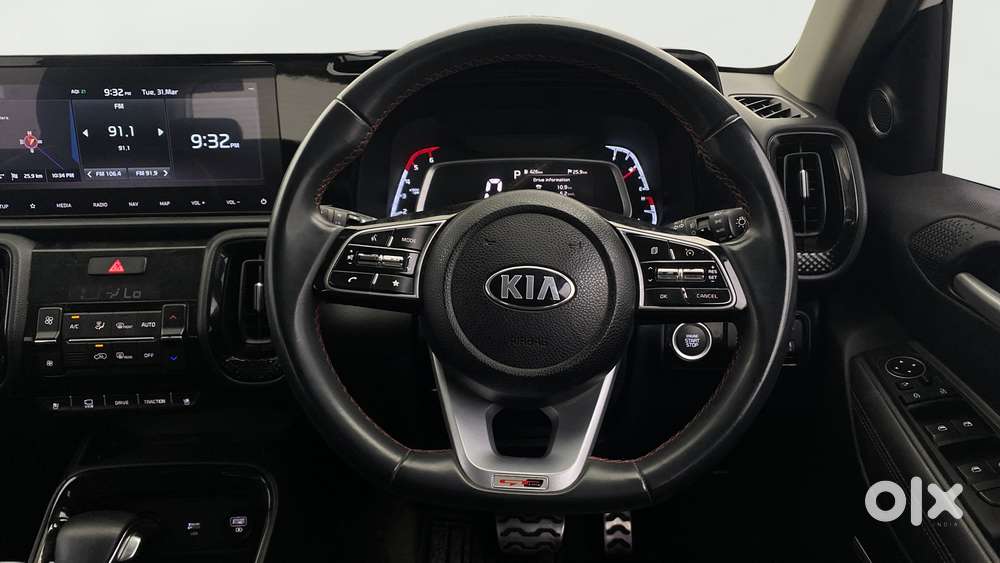 Kia Sonet 1.5 Gtx Plus Diesel At Dt, 2021, Diesel
