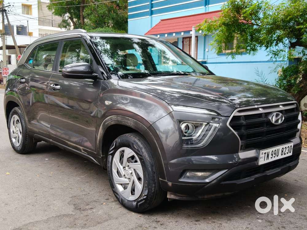 Hyundai Creta 1.5 E Petrol, 2021, Petrol