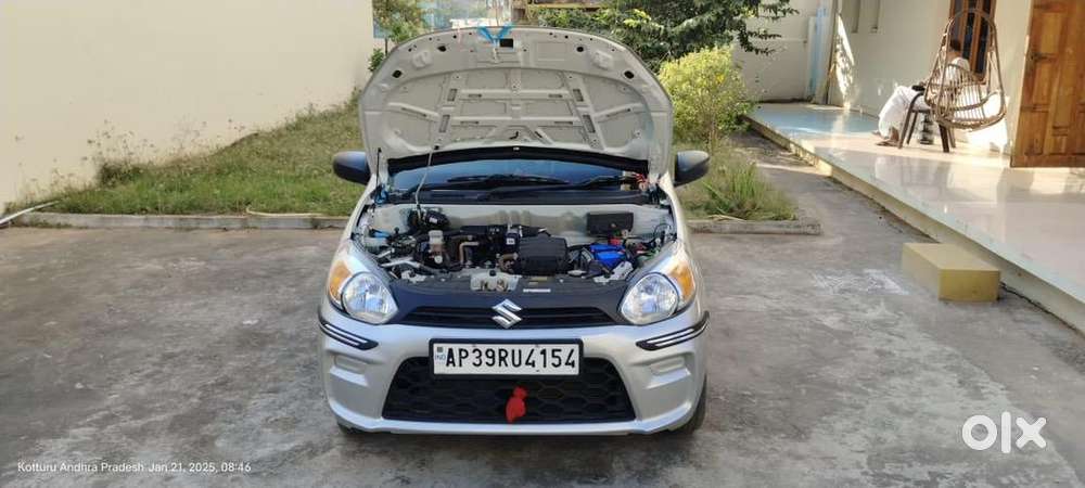 Alto 800 ( Silky Silver )