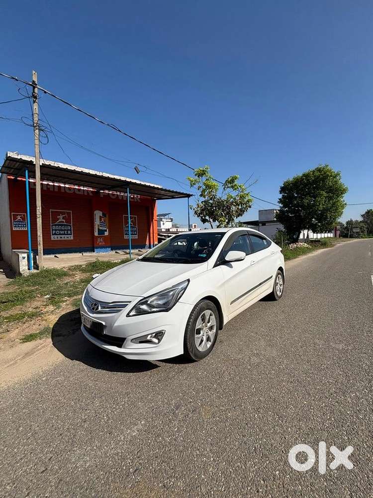 Hyundai Verna 2016 Diesel 102000 Km Driven