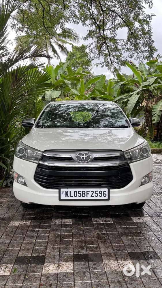 Toyota Innova Crysta 2017 Diesel Automatic With Company History