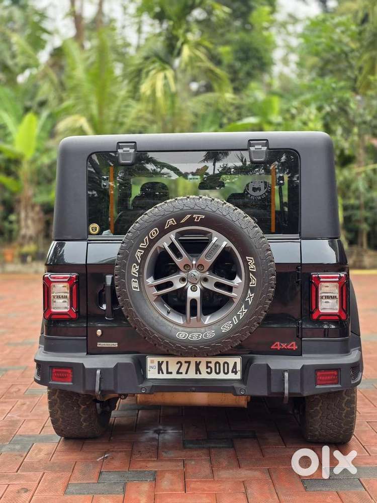 Mahindra Thar -less Driven