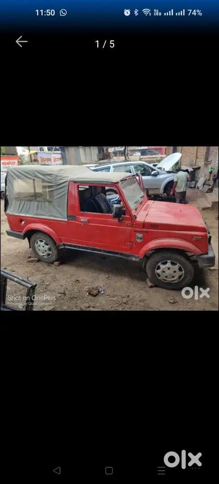 Maruti Gypsy With Nissan Diesel Engine