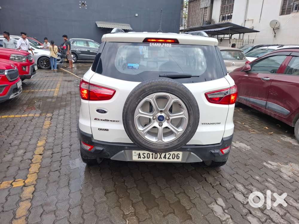 Ford Ecosport, 2018, Petrol