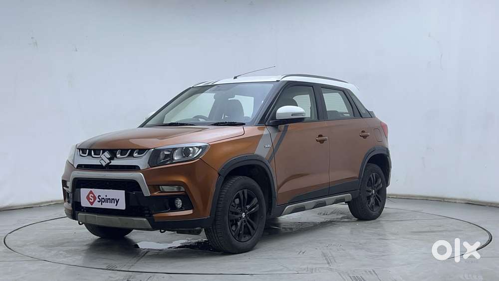 Maruti Suzuki Vitara Brezza Zdi Plus Amt Dual Tone, 2019, Diesel