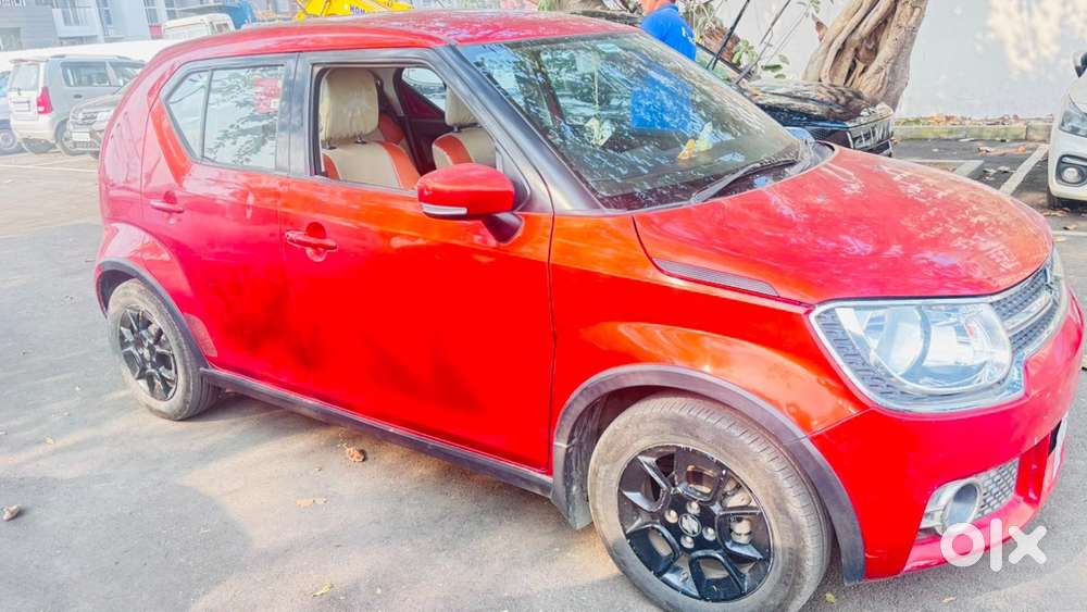 Maruti Suzuki Ignis Zeta 1.2 Amt 2017 Year