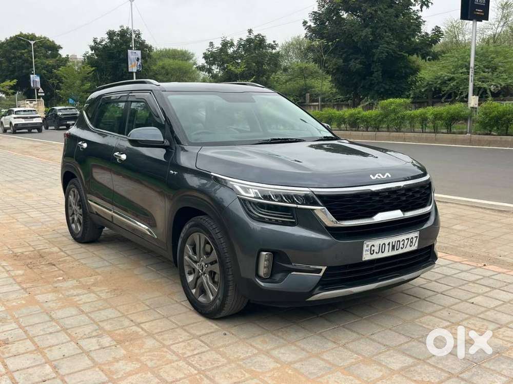 Kia Seltos 1.5 Htx At Petrol, 2021, Petrol