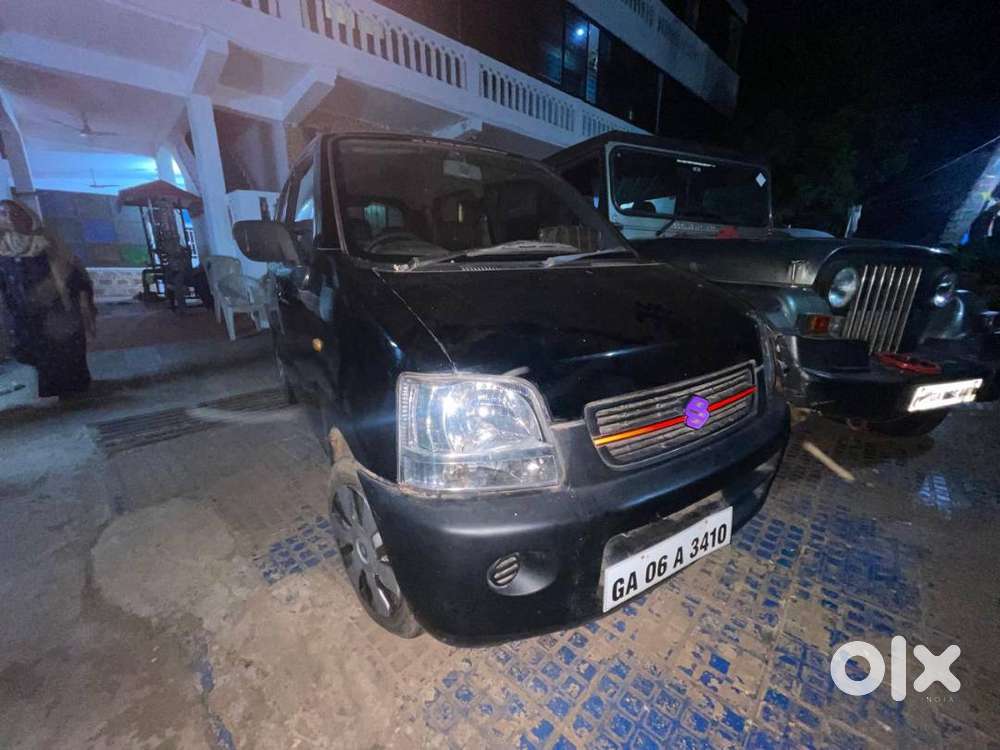 Maruti Suzuki Modiefied Wagon R Lxi Model 2005vintage Legendary