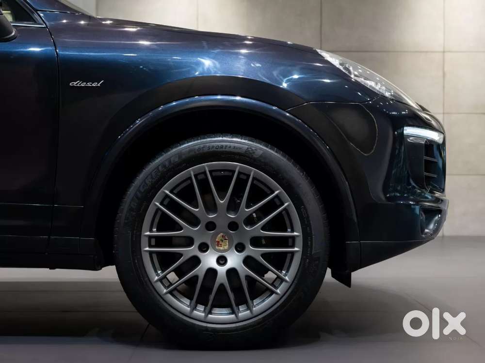 Porsche Cayenne, 2017, Diesel