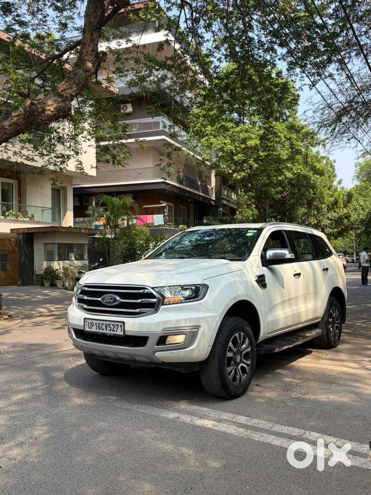 Ford Endeavour Titanium 4x2, 2021, Diesel
