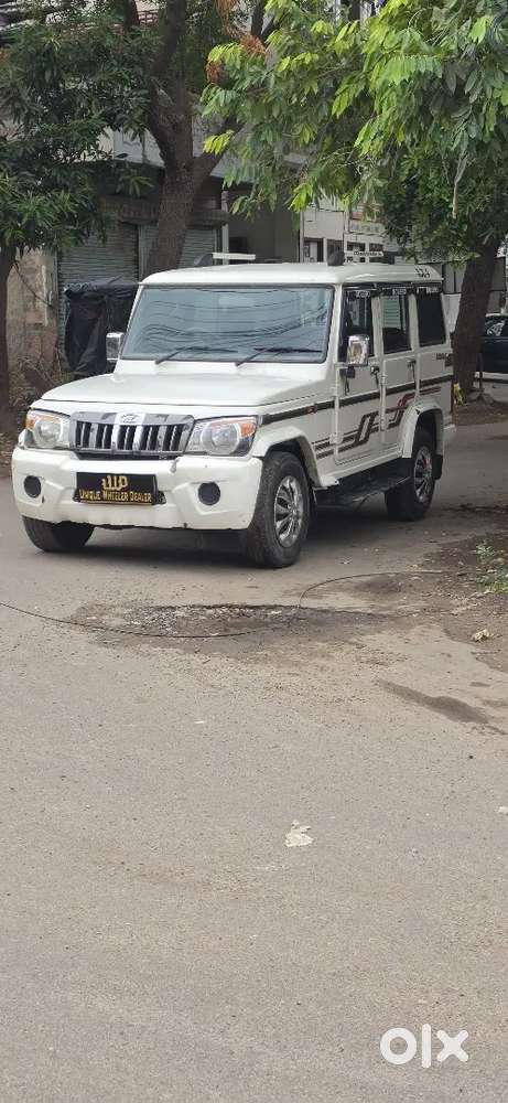 Mahindra Bolero 2017 Diesel 86000 Km