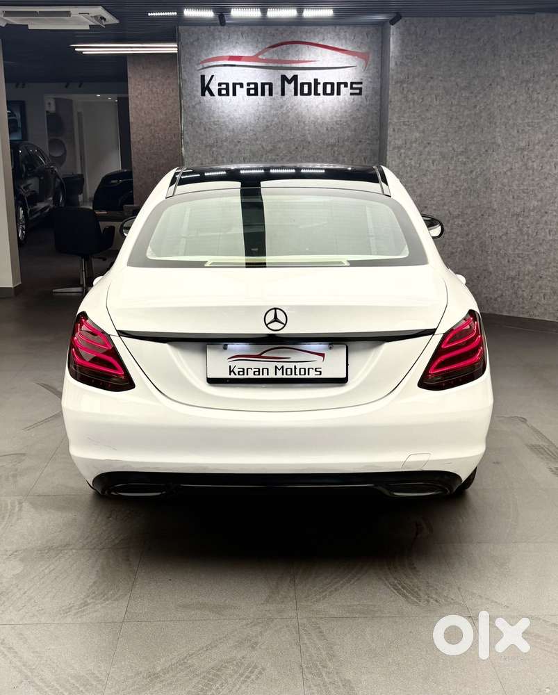 Mercedes-benz C-class C 200 Progressive, 2016, Petrol