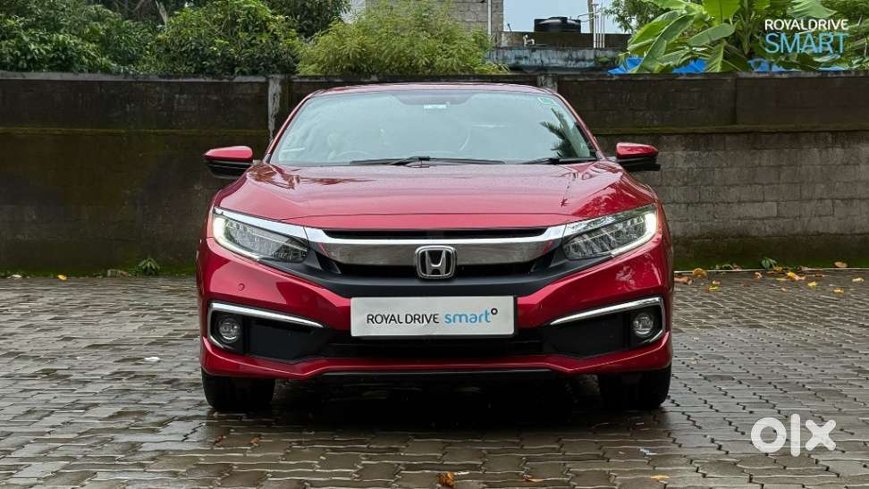 Honda Civic, 2019, Petrol