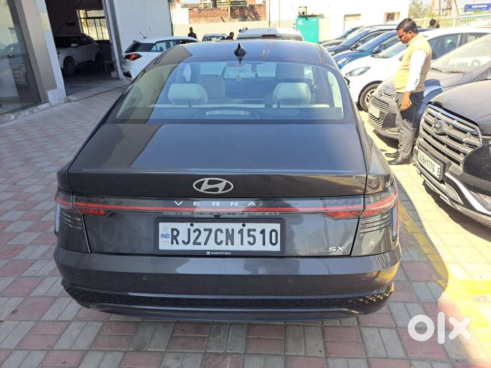 Hyundai Verna 2024 Petrol Manual Top Model