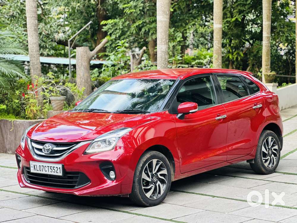 Toyota Glanza V Cvt, 2019, Petrol