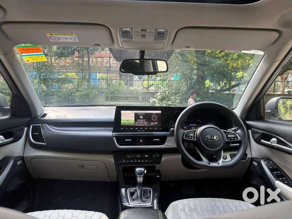 Kia Seltos Htx+ At 1.5 Diesel, 2019, Diesel