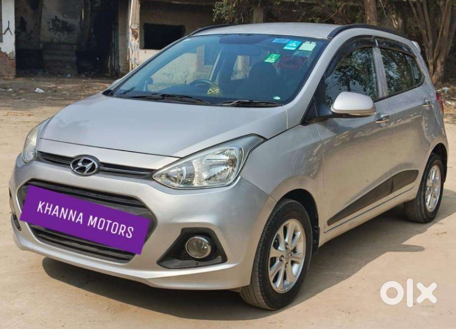 Hyundai Grand I10 2013-2016 Asta, 2015, Petrol
