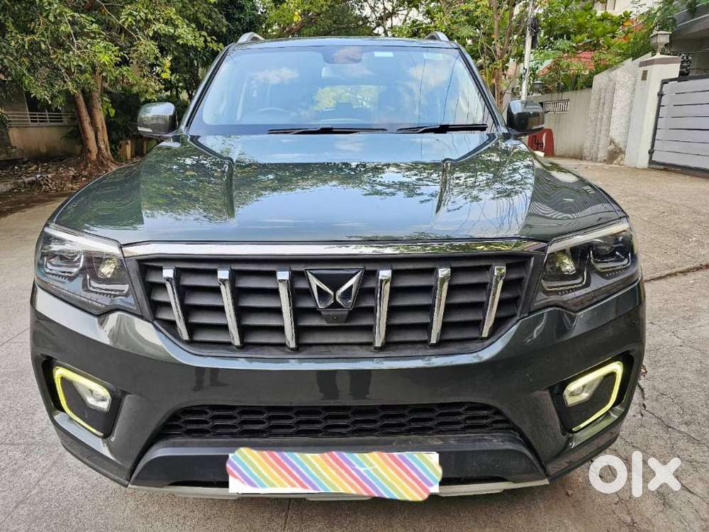 Mahindra Scorpio N Z8 L Diesel At 4wd 7 Str, 2023, Diesel