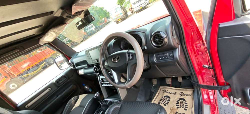 Mahindra Thar Lx Hard Top Petrol Mt 4wd, 2021, Petrol