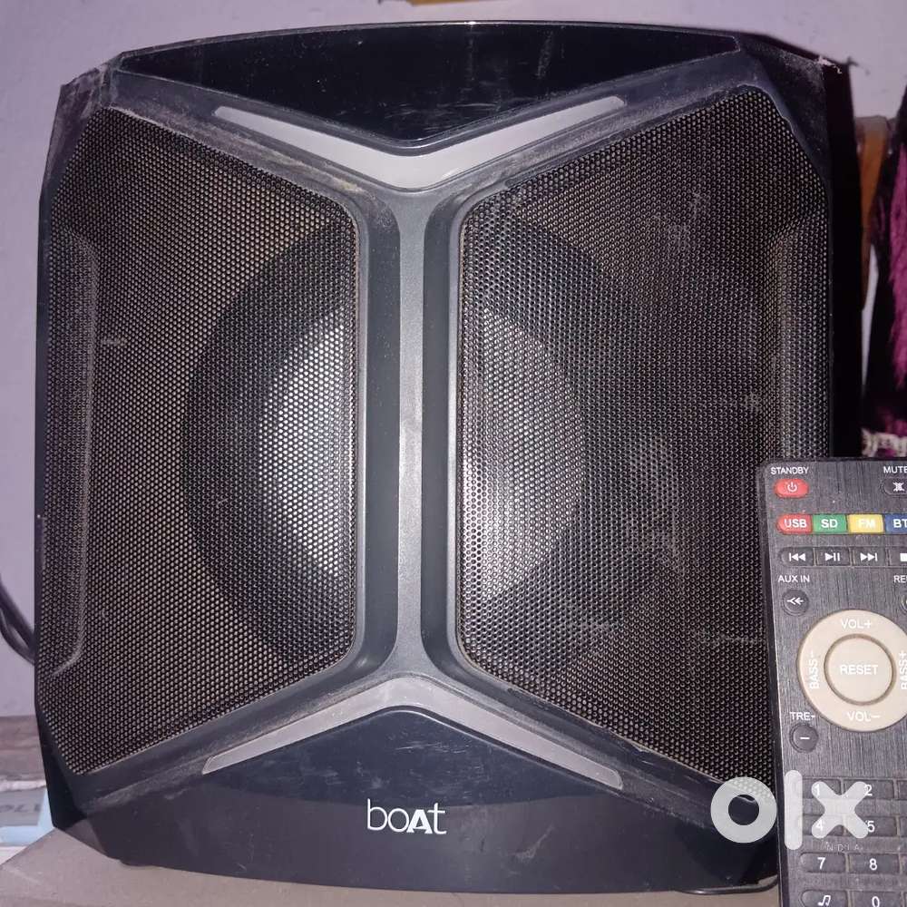 Boat 2 in one home theater