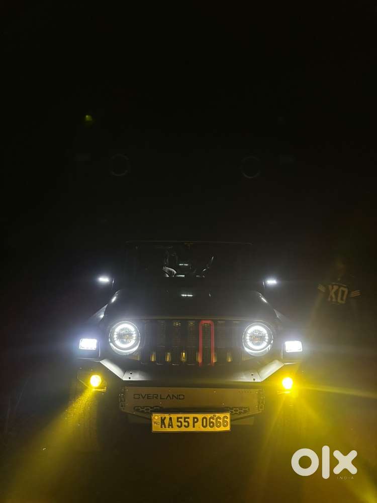 Mahindra Thar Diesel 2022