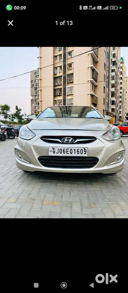 2011 Hyundai Verna Fluidic Gl Petrol