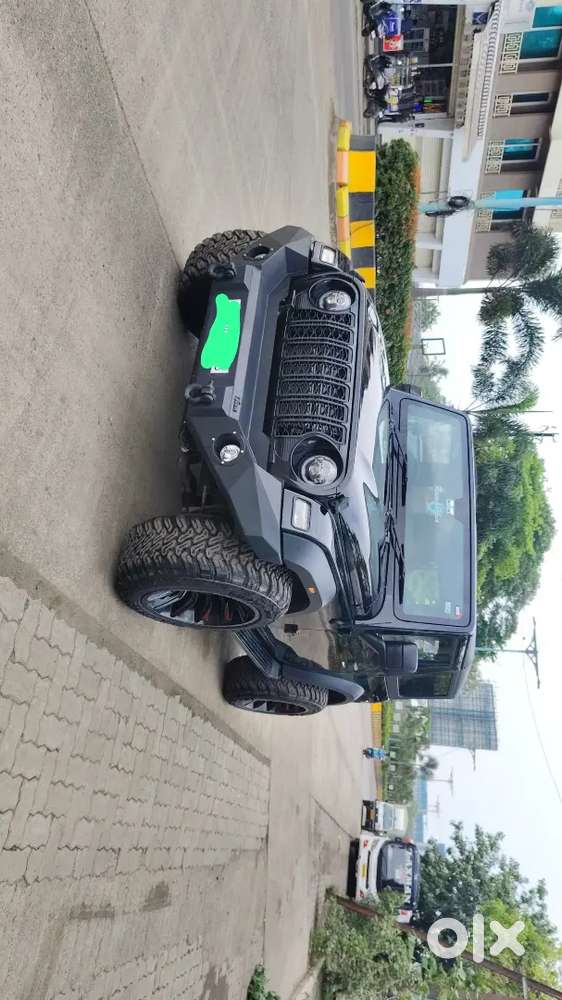 Mahindra Thar.e 2025 Diesel Well Maintained