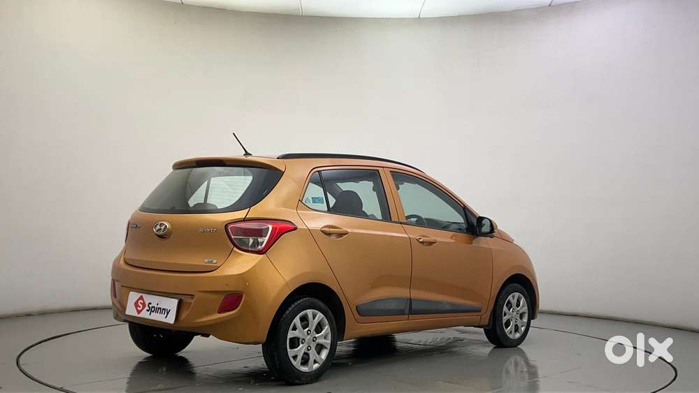 Hyundai Grand I10 1.2 Kappa Sportz, 2015, Petrol