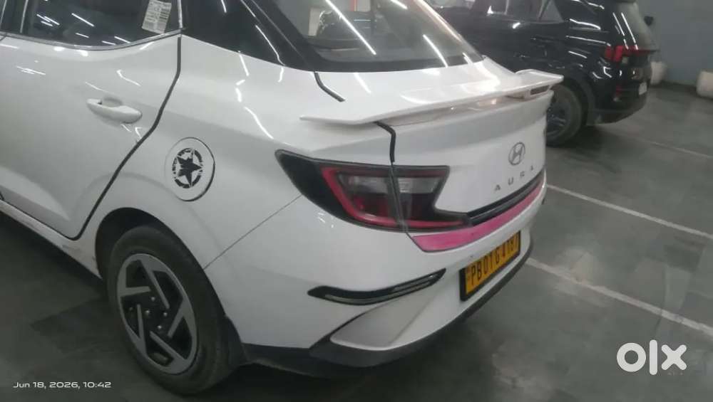 Hyundai Aura Sx Plus 2026 Manual