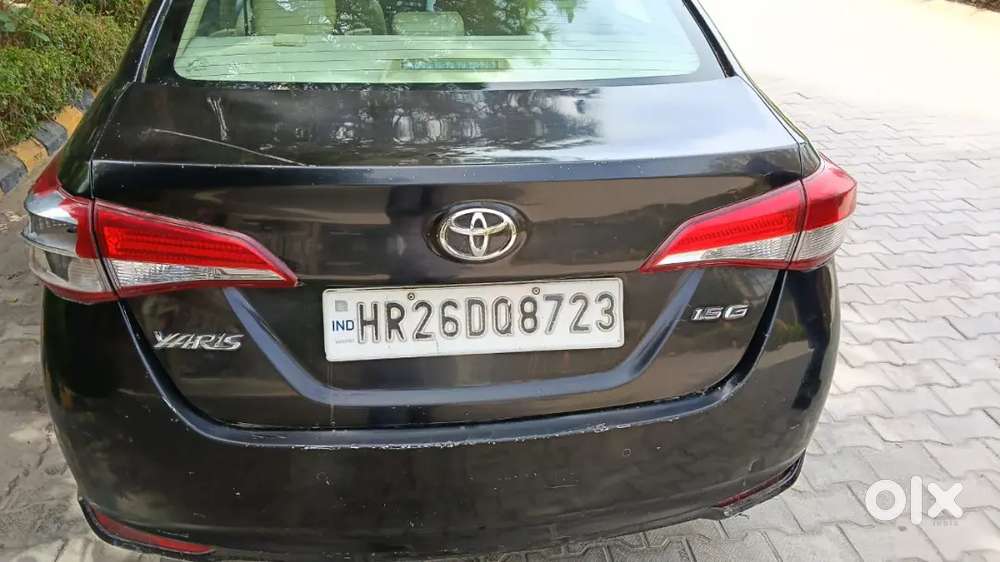 Toyota Yaris Hatchback 2018 Petrol 113000 Km Driven