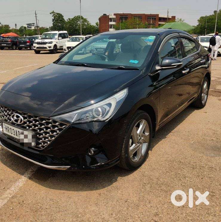 Hyundai Verna Sx(o) Petrol At, 2022, Petrol