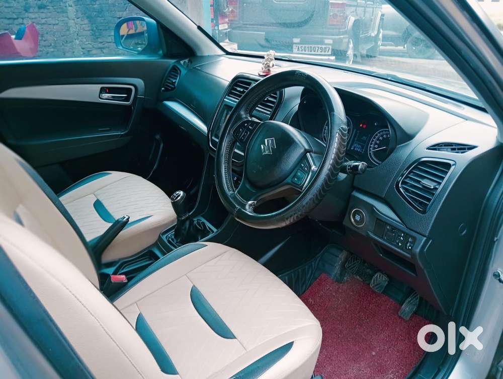 Maruti Suzuki Brezza 1.5 Zxi Plus At Smart Hybrid, 2020, Petrol