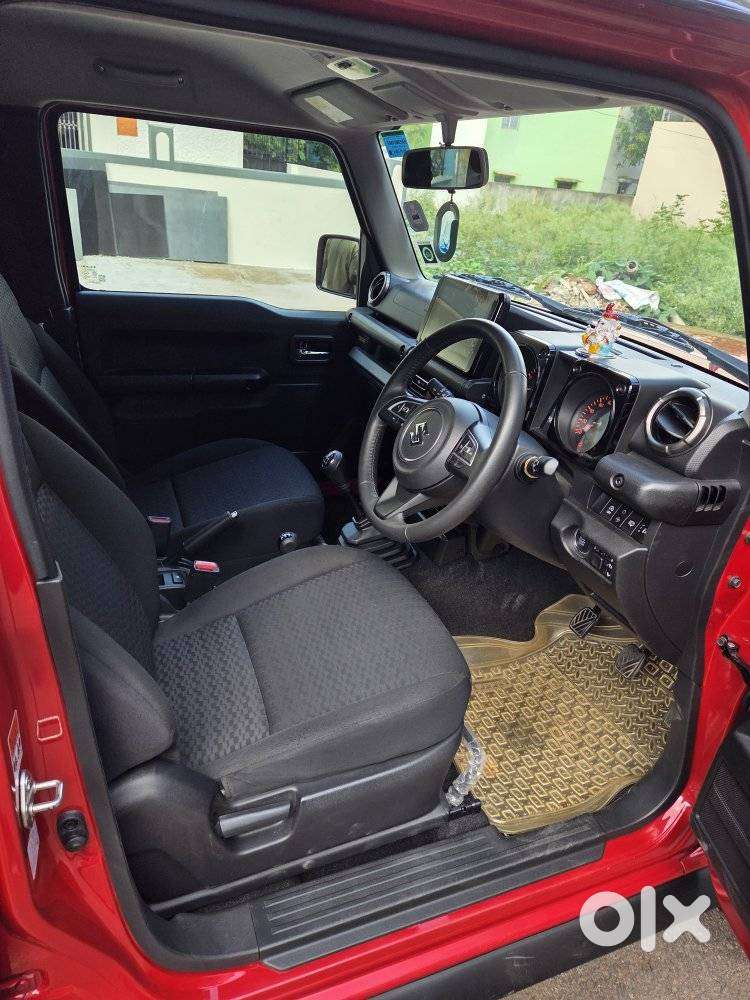 Maruti Suzuki Jimny Alpha Mt, 2024, Petrol