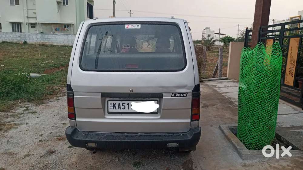 Maruti Suzuki Omni 2014