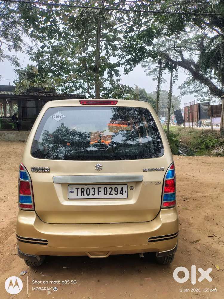 Maruti Suzuki Wagon R 2007