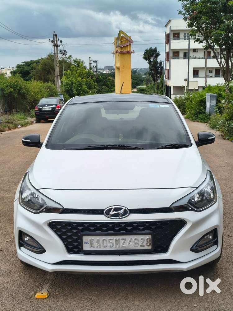 Hyundai Elite I20 Sportz Plus Dual Tone, 2019, Petrol