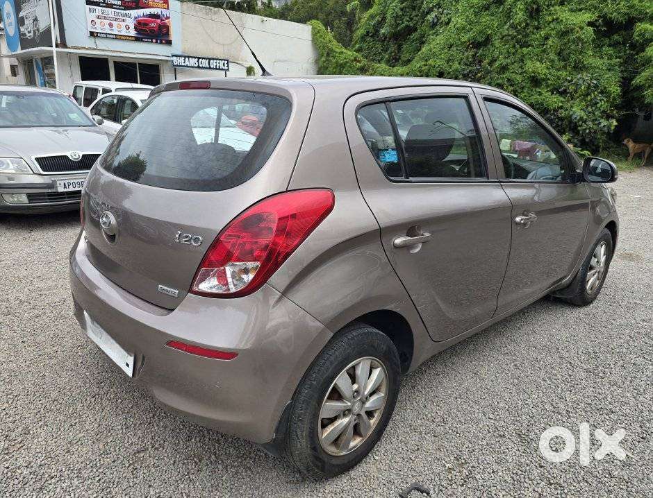 Hyundai I20 1.4 Sportz, 2012, Petrol