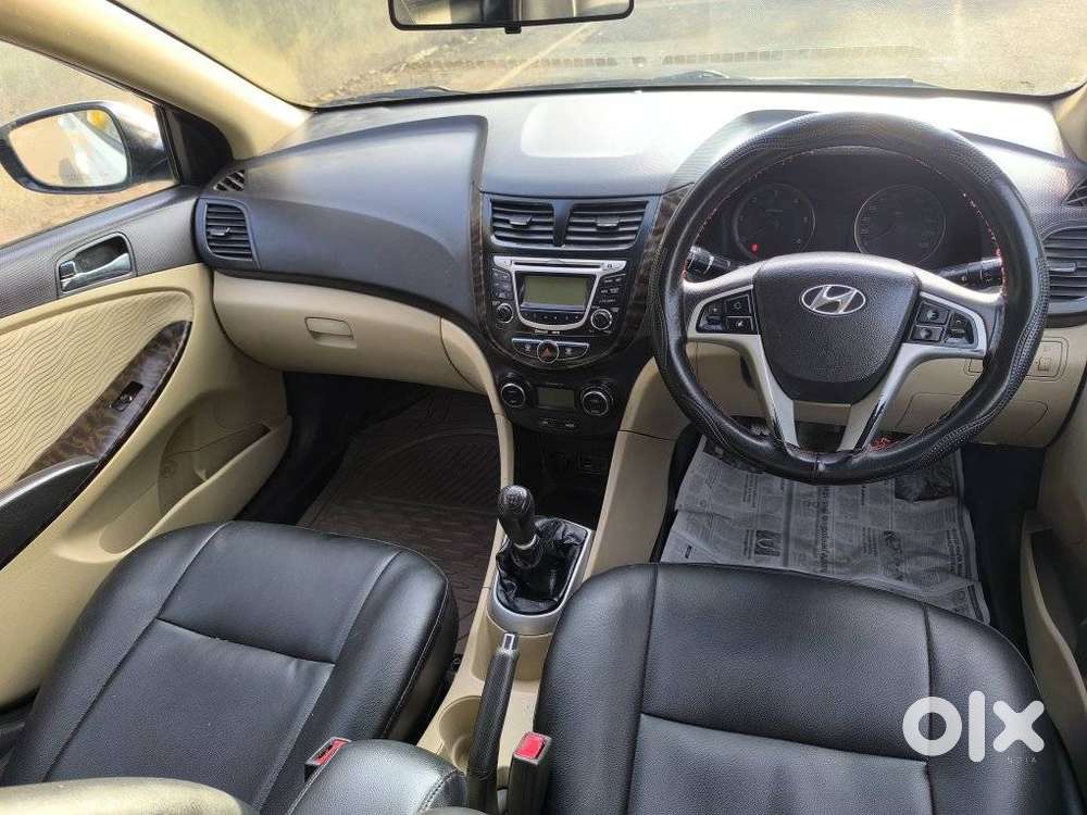 Hyundai Verna 1.4 Crdi, 2011, Diesel