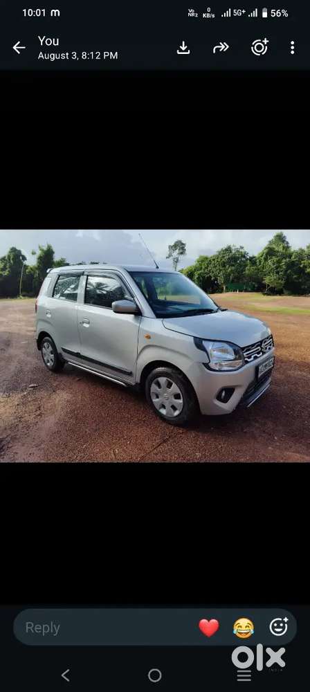 Maruti Suzuki Wagon R 2021 Lxi