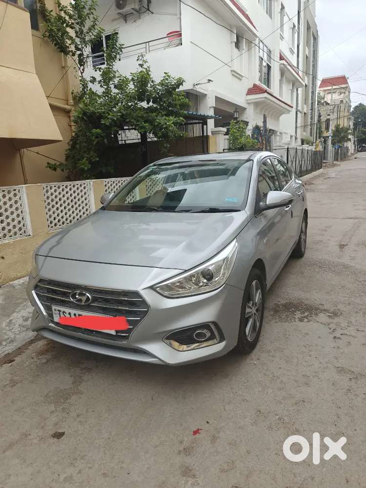 Hyundai Verna 2019 Petrol Well Maintained