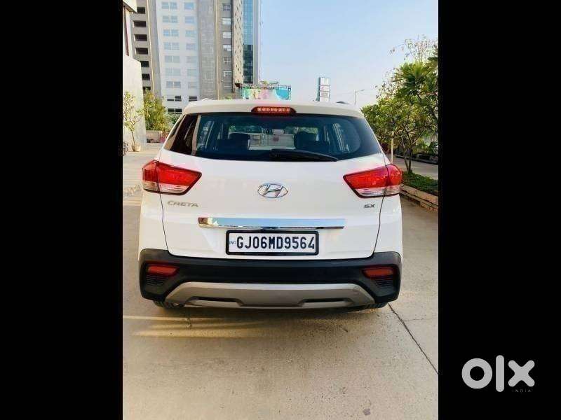 Hyundai Creta 1.6 Sx (o), 2018, Petrol
