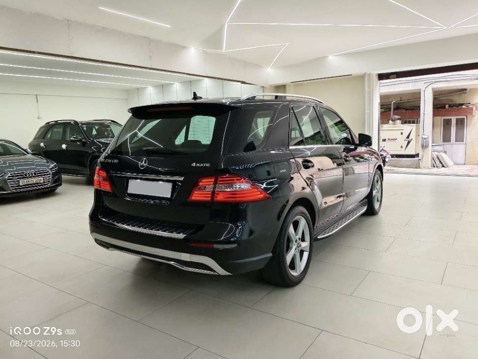 Mercedes-benz M-class Ml 350 Cdi, 2015, Diesel