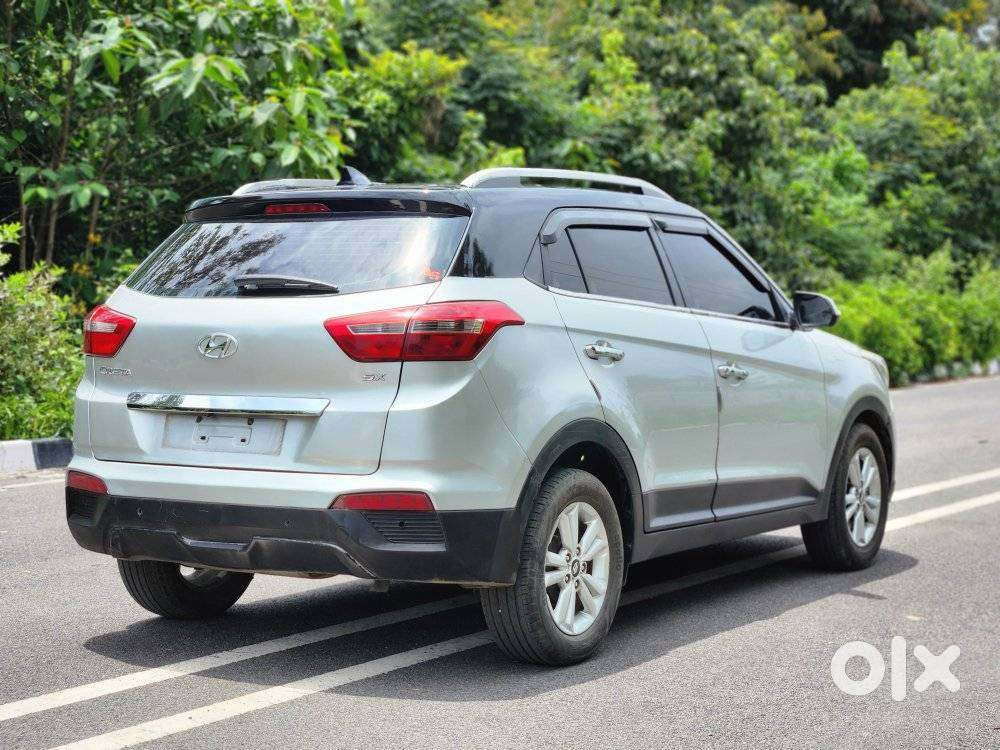 Hyundai Creta 1.6 SX (O), 2016, Petrol