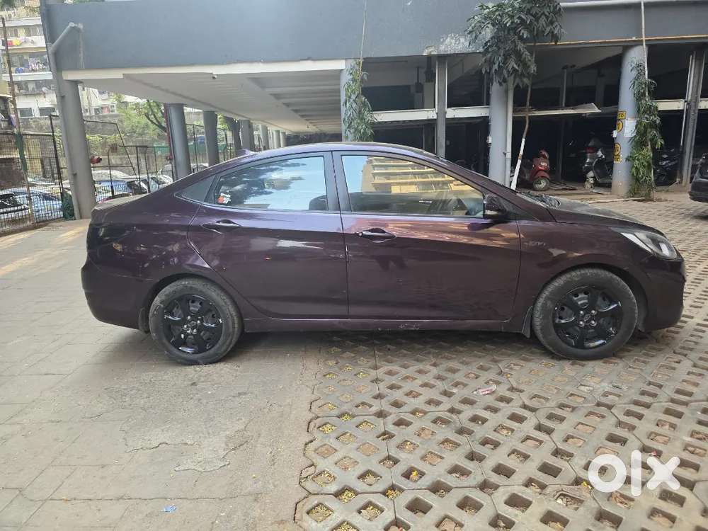 Hyundai Verna 1.6 Petrol 2013