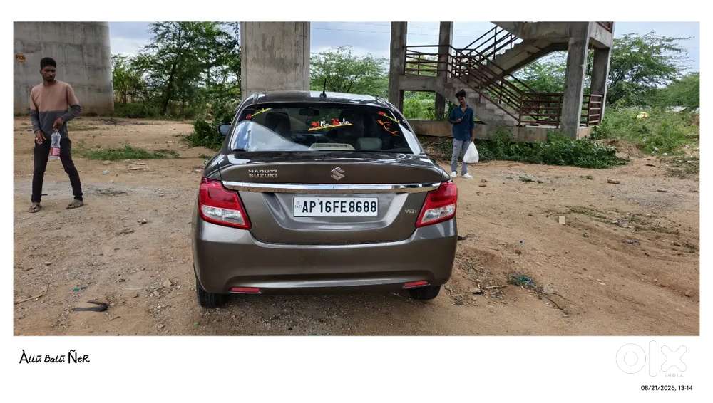 Maruti Suzuki Dzire 2018
