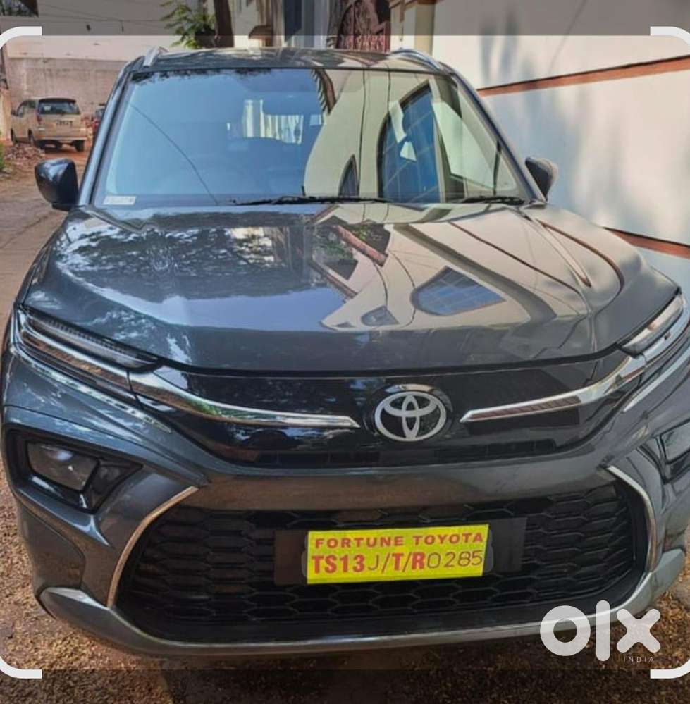 Toyota Urban Cruiser Hyryder 2026 Petrol Manual