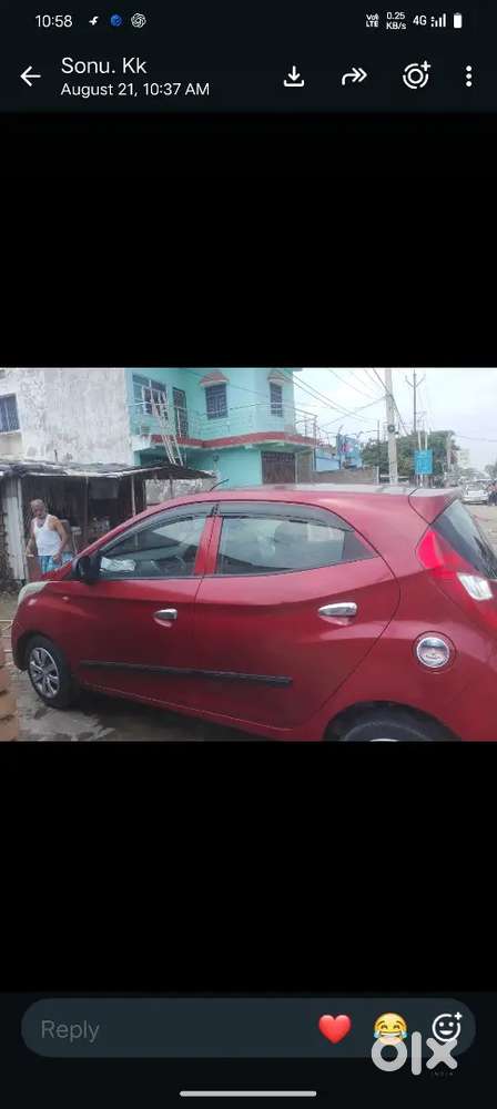 Hyundai Eon Era Plus 2012